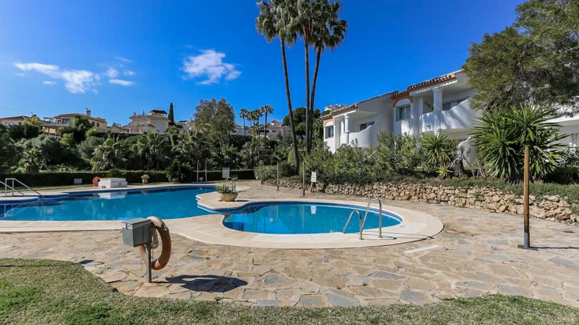 Апартаменты ☆Cozy 2Br Apt. With Sea Views Wifi/Ac/Parking Ситио-де-Калаонда Испания